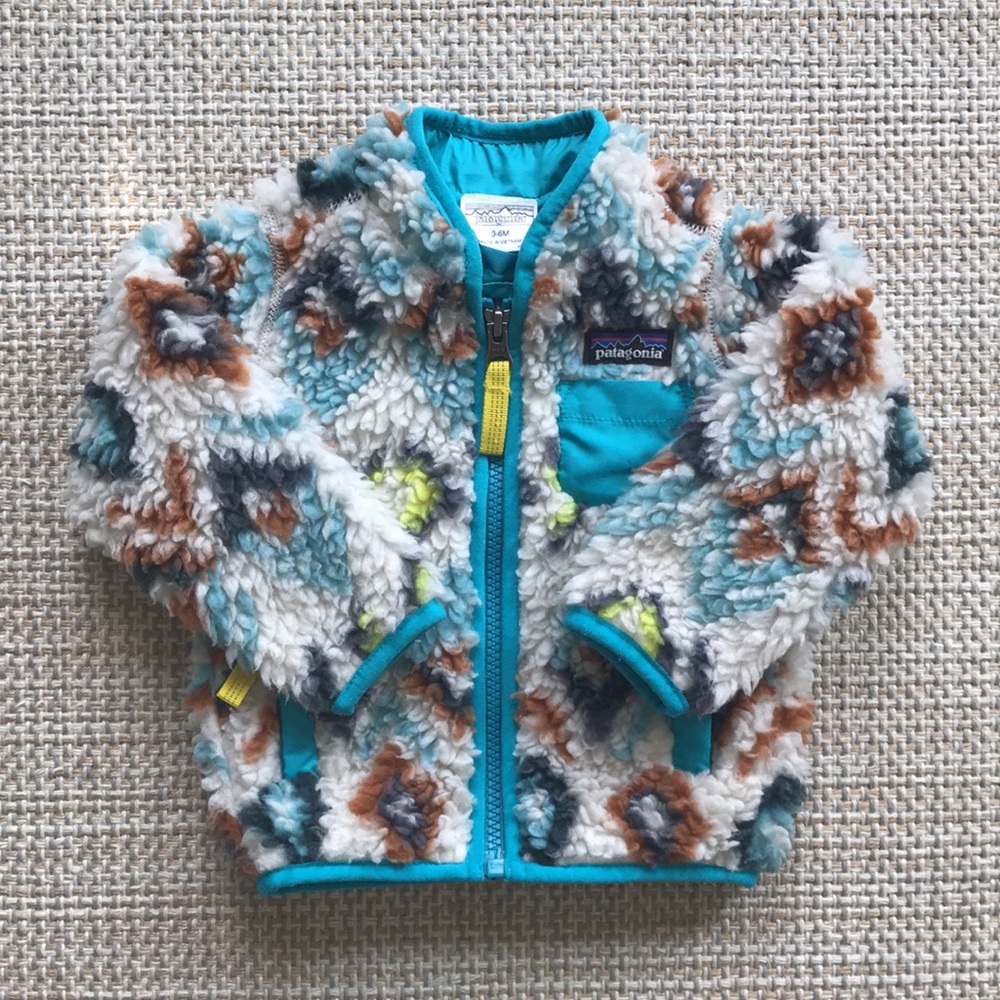 Patagonia Fleece Jacket (size 3-6m)
